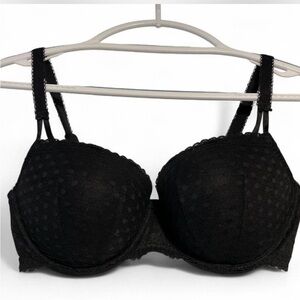 Victoria’s Secret Black Bra Size 36DD